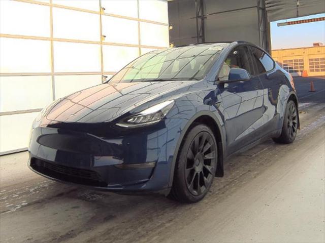 used 2022 Tesla Model Y car