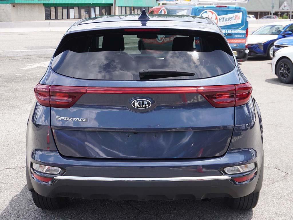 used 2022 Kia Sportage car, priced at $18,290