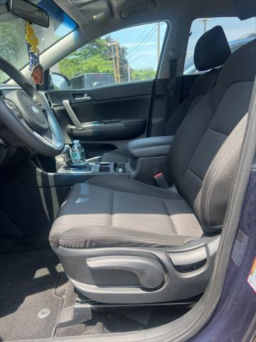 used 2022 Kia Sportage car, priced at $19,220