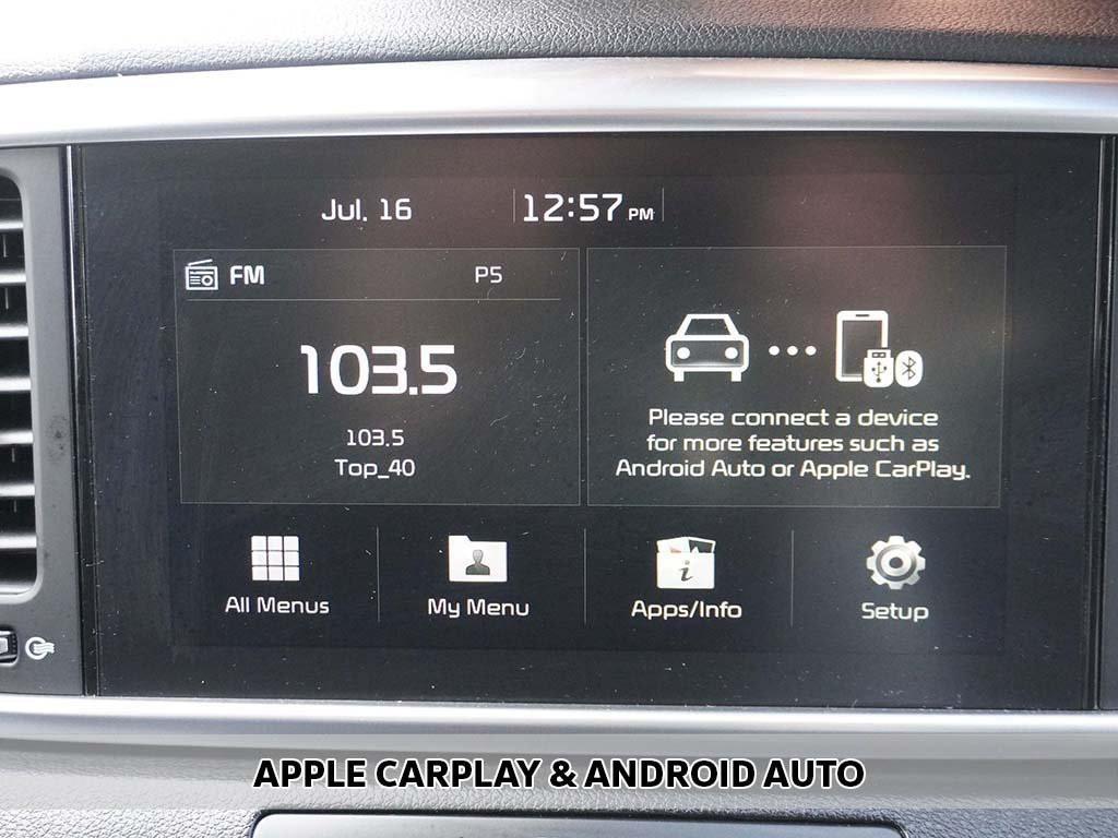 used 2022 Kia Sportage car, priced at $18,290