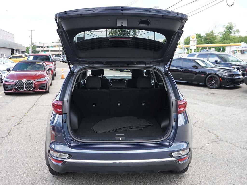 used 2022 Kia Sportage car, priced at $18,290