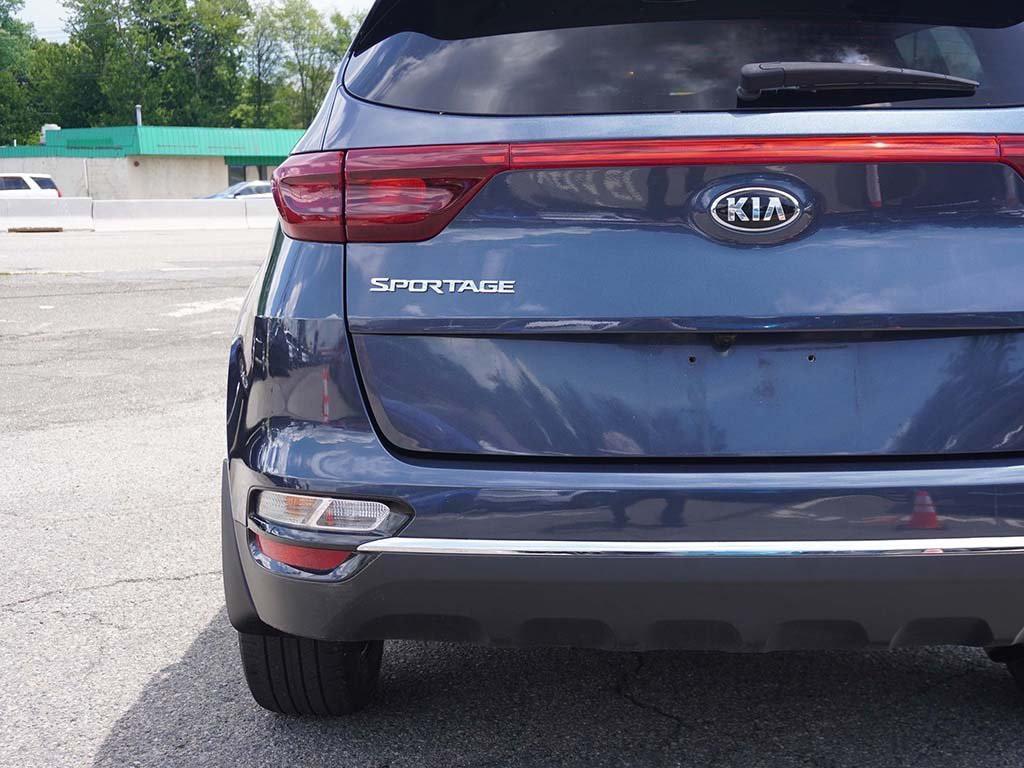used 2022 Kia Sportage car, priced at $18,290
