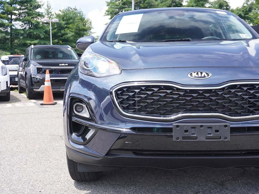 used 2022 Kia Sportage car, priced at $18,290