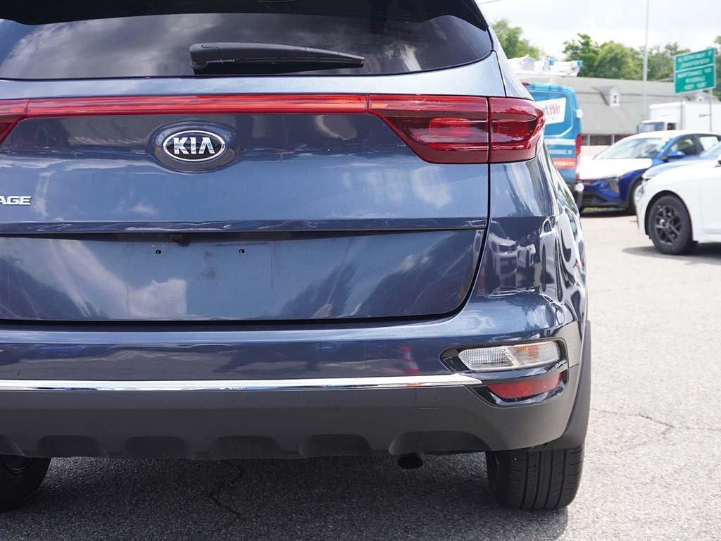 used 2022 Kia Sportage car, priced at $18,290