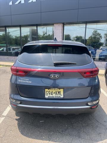 used 2022 Kia Sportage car, priced at $19,220