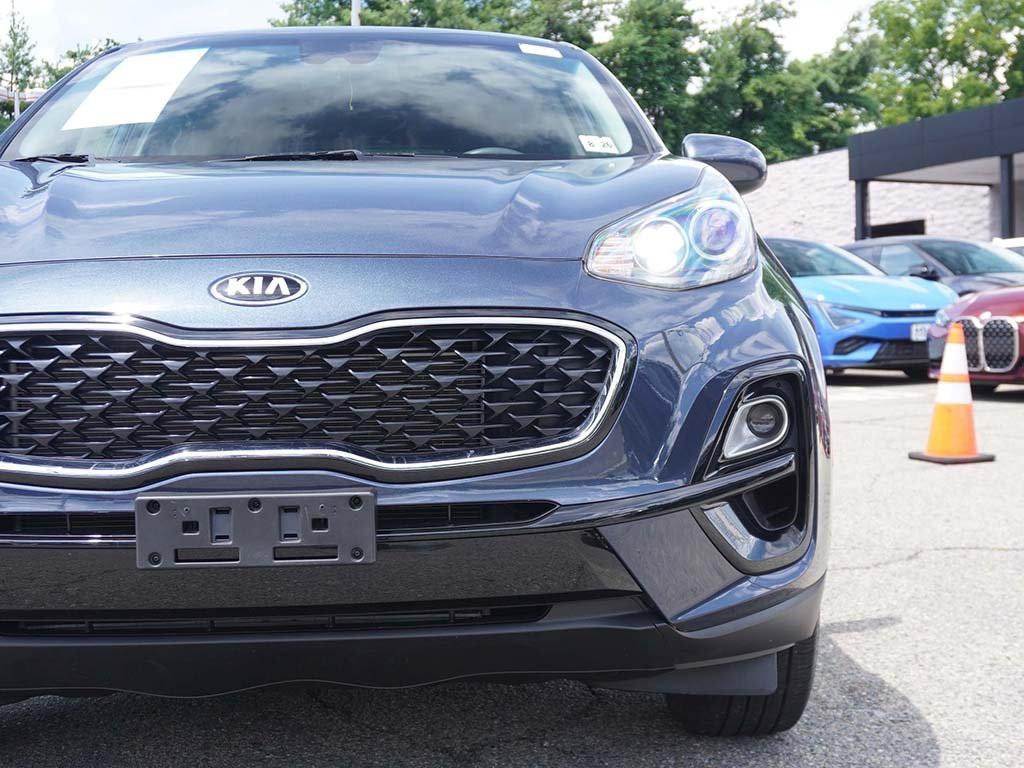 used 2022 Kia Sportage car, priced at $18,290