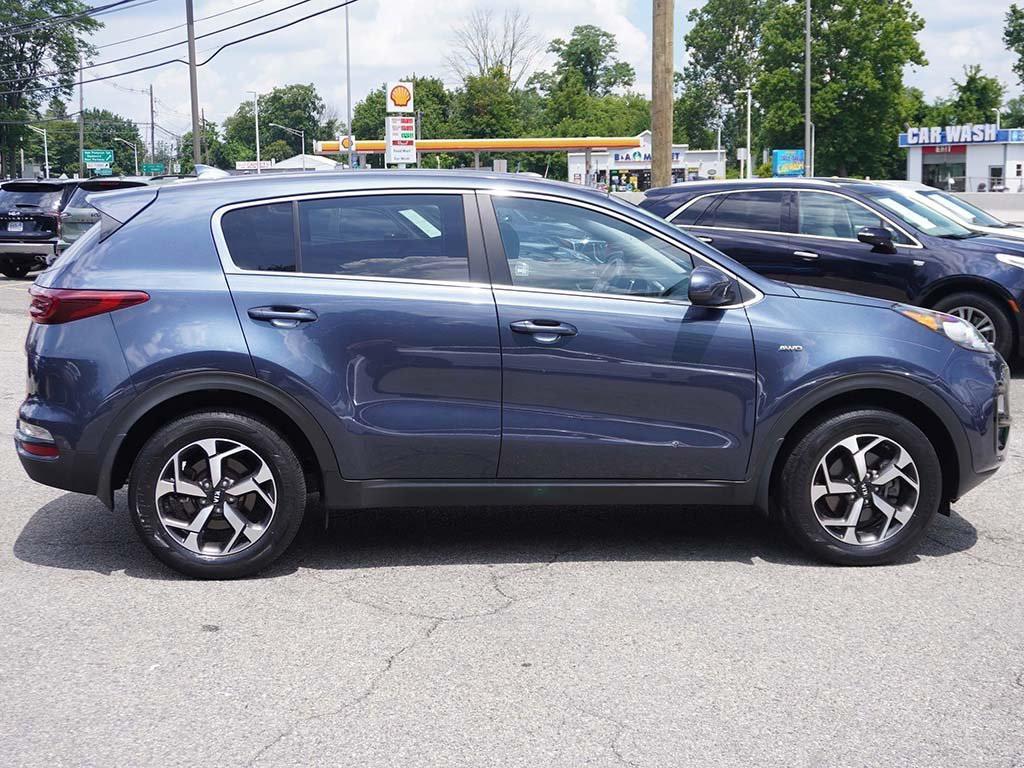 used 2022 Kia Sportage car, priced at $18,290