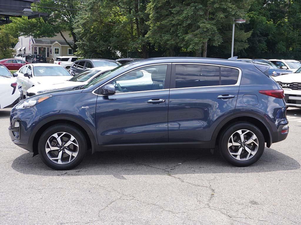 used 2022 Kia Sportage car, priced at $18,290