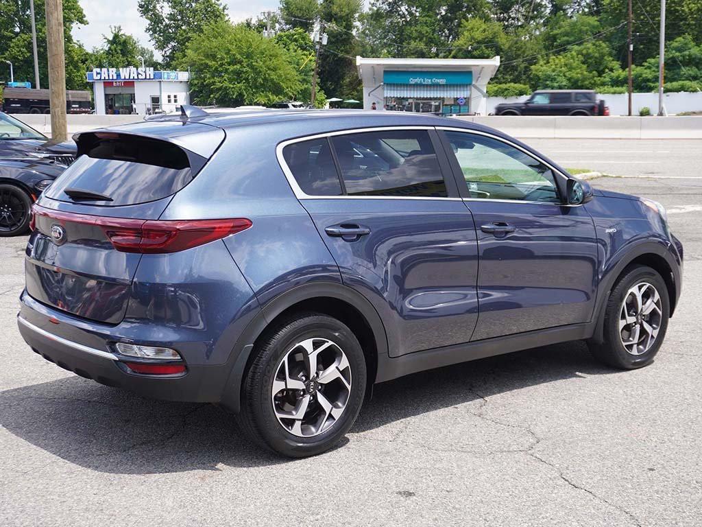 used 2022 Kia Sportage car, priced at $18,290
