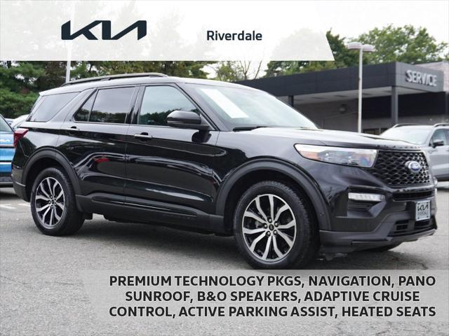 used 2020 Ford Explorer car, priced at $28,299