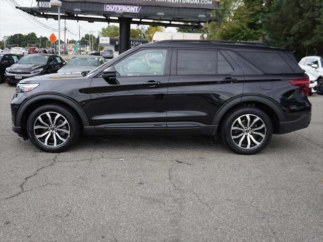 used 2020 Ford Explorer car, priced at $28,299