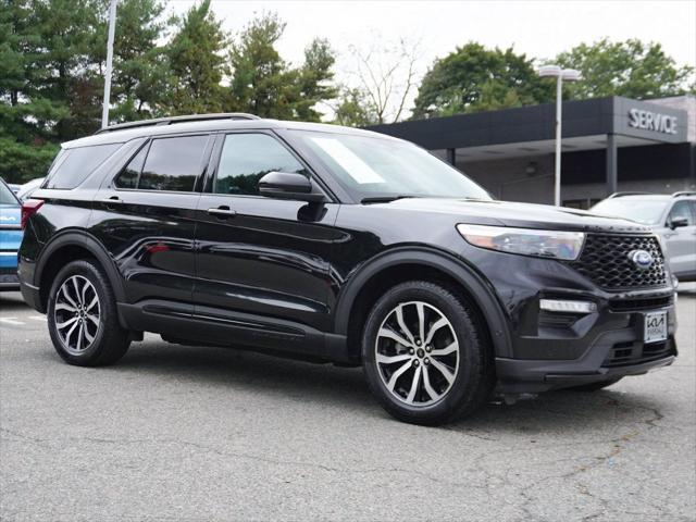 used 2020 Ford Explorer car, priced at $28,299