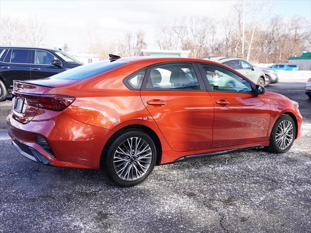 used 2022 Kia Forte car, priced at $16,790