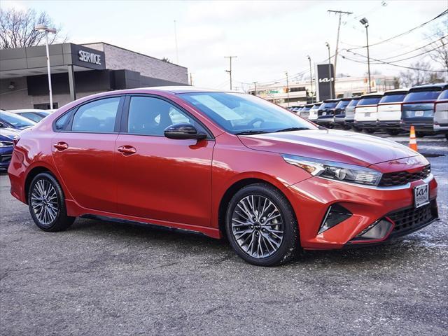 used 2022 Kia Forte car, priced at $16,790