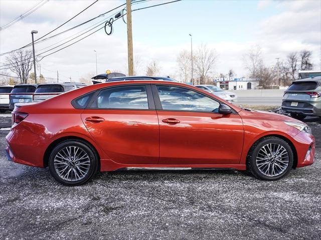 used 2022 Kia Forte car, priced at $16,790