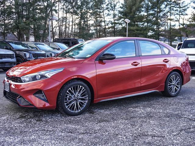 used 2022 Kia Forte car, priced at $16,790