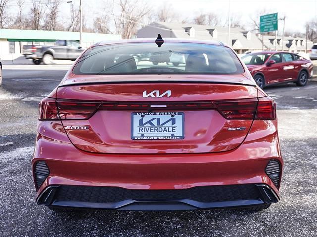 used 2022 Kia Forte car, priced at $16,790