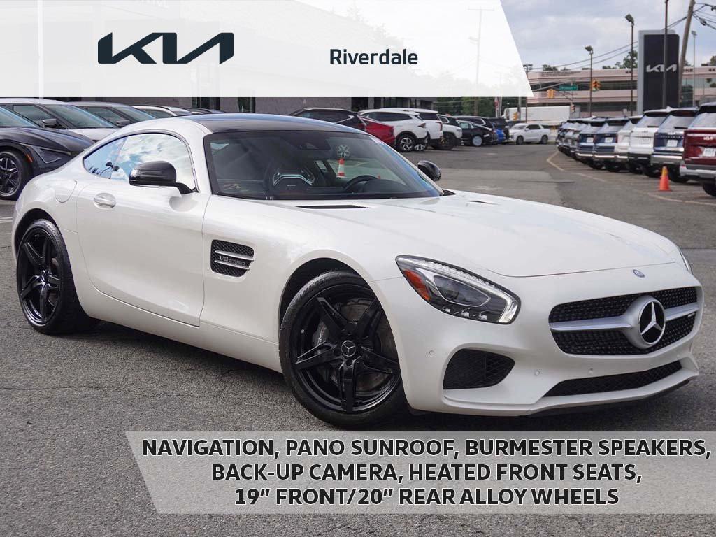 used 2017 Mercedes-Benz AMG GT car, priced at $64,990