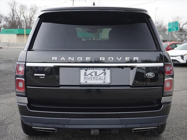 used 2021 Land Rover Range Rover car, priced at $72,000