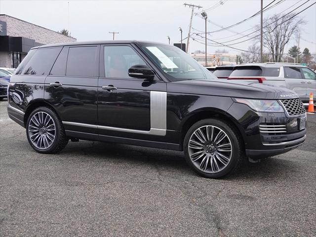 used 2021 Land Rover Range Rover car, priced at $72,000