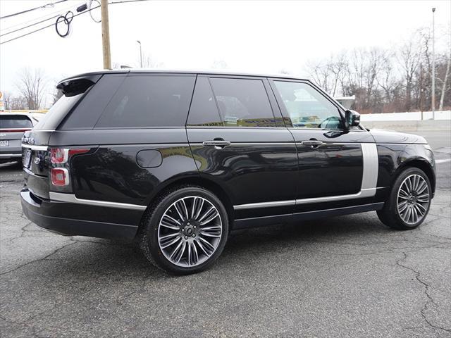 used 2021 Land Rover Range Rover car, priced at $72,000