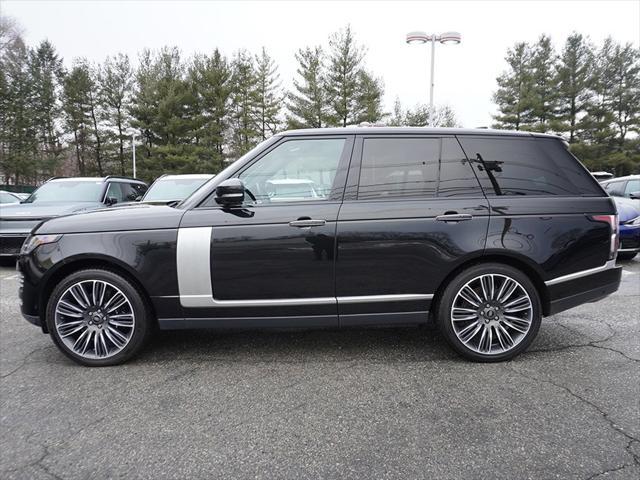 used 2021 Land Rover Range Rover car, priced at $72,000