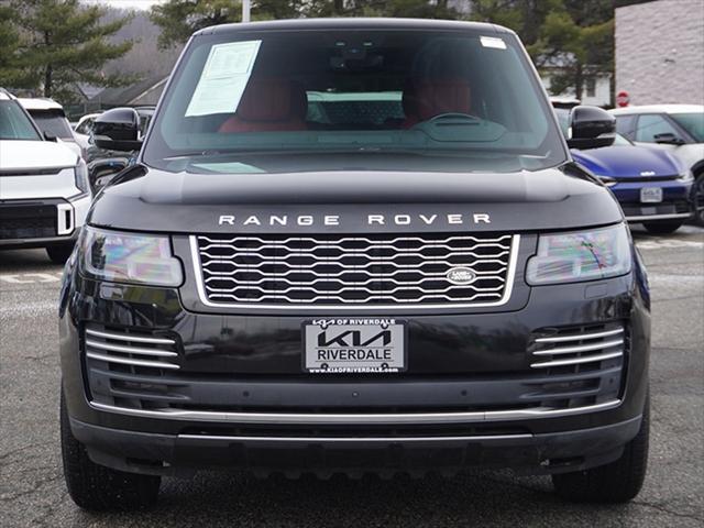 used 2021 Land Rover Range Rover car, priced at $72,000