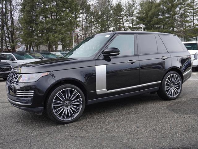 used 2021 Land Rover Range Rover car, priced at $72,000