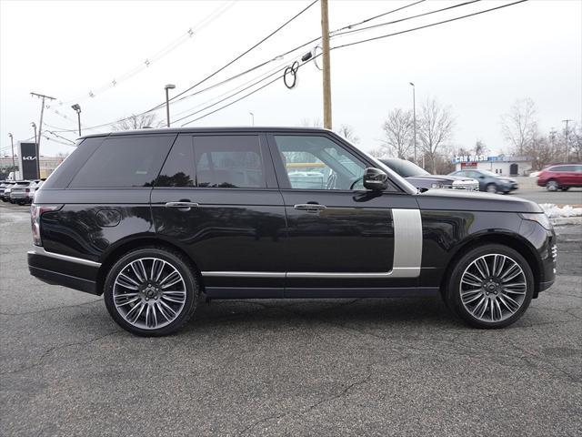 used 2021 Land Rover Range Rover car, priced at $72,000