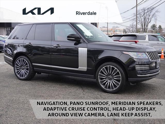 used 2021 Land Rover Range Rover car, priced at $72,000