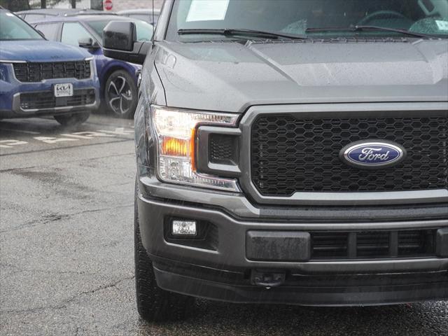 used 2020 Ford F-150 car, priced at $29,678