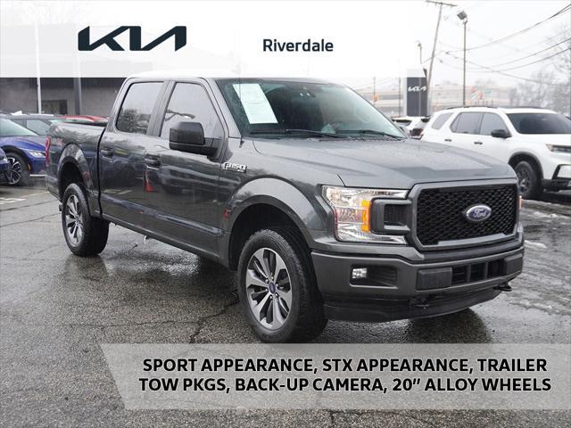 used 2020 Ford F-150 car, priced at $29,678