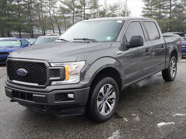 used 2020 Ford F-150 car, priced at $29,678