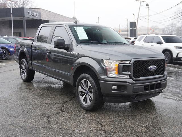 used 2020 Ford F-150 car, priced at $29,678