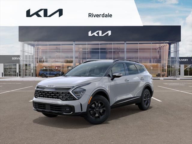 new 2025 Kia Sportage car, priced at $37,068