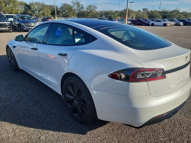 used 2022 Tesla Model S car, priced at $42,250