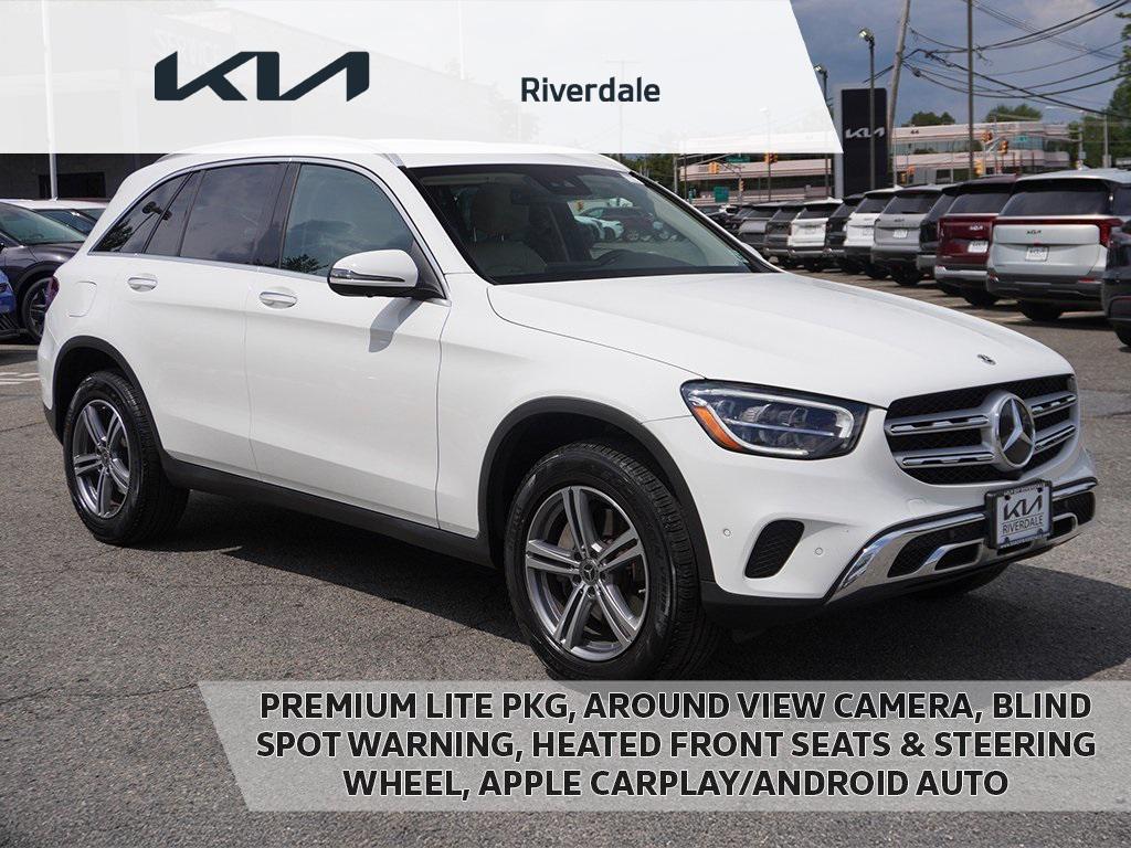 used 2022 Mercedes-Benz GLC 300 car, priced at $28,795