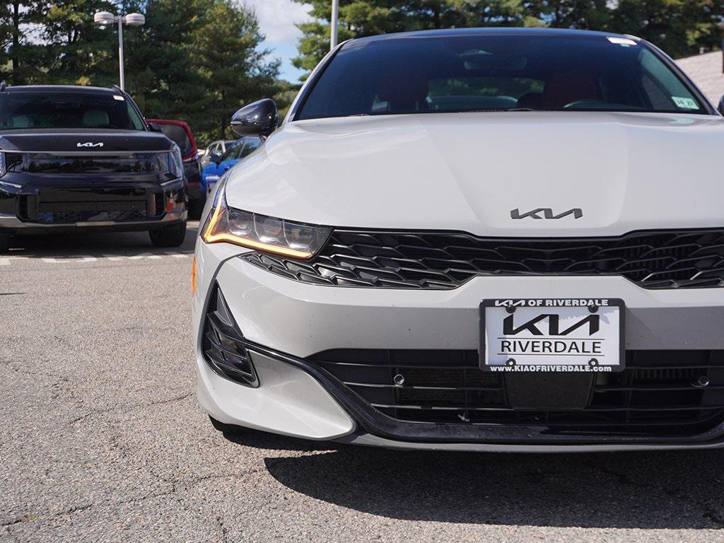 used 2023 Kia K5 car, priced at $21,633