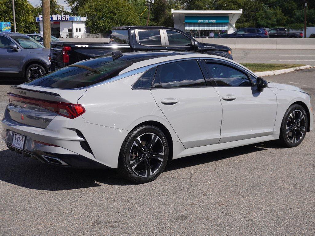 used 2023 Kia K5 car, priced at $21,633