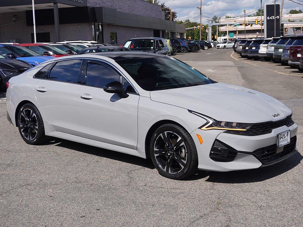 used 2023 Kia K5 car, priced at $21,633