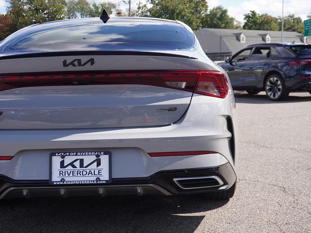 used 2023 Kia K5 car, priced at $21,633