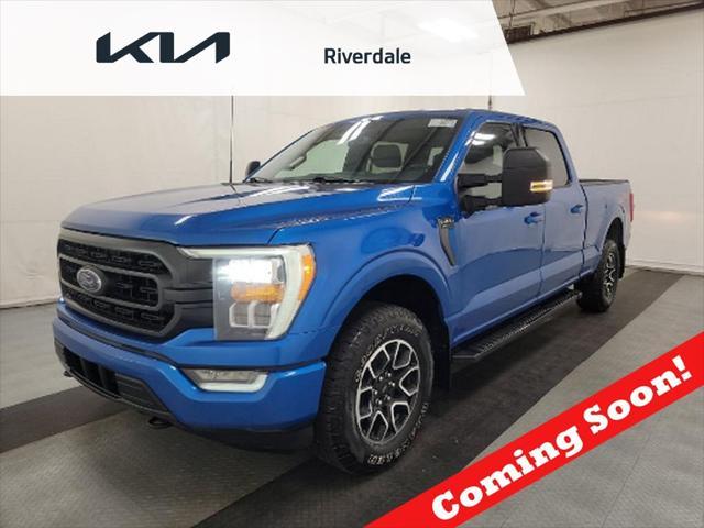 used 2021 Ford F-150 car, priced at $33,995