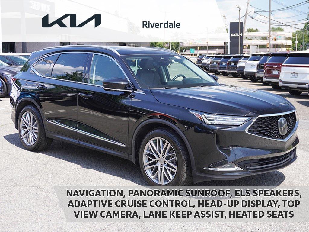 used 2024 Acura MDX car, priced at $50,390