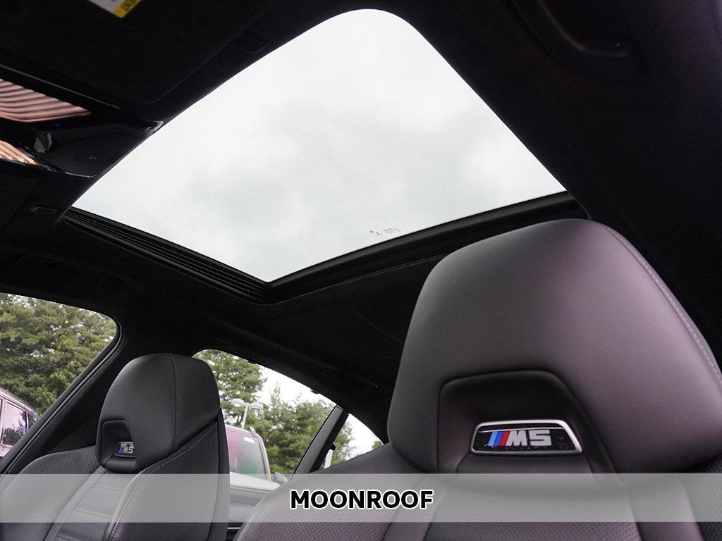 used 2022 BMW M5 car, priced at $80,490