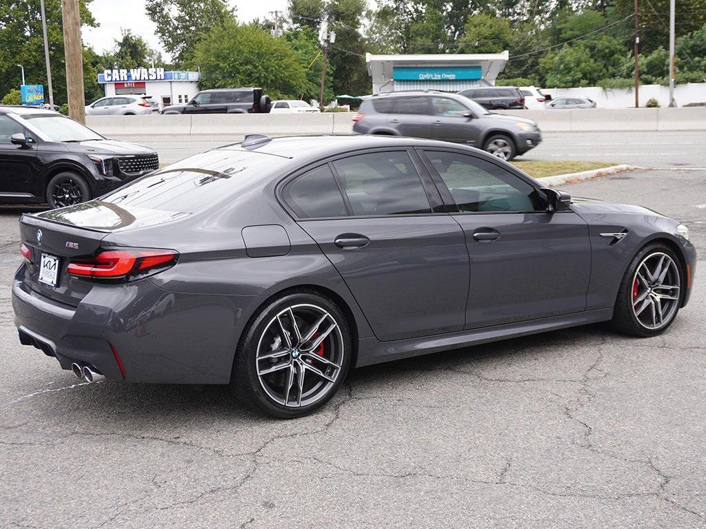used 2022 BMW M5 car, priced at $80,490