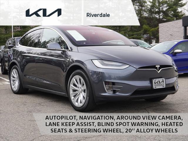 used 2020 Tesla Model X car, priced at $51,999
