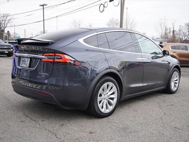 used 2020 Tesla Model X car, priced at $51,999