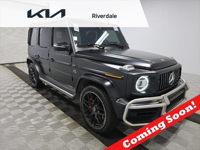 used 2021 Mercedes-Benz AMG G 63 car, priced at $153,995