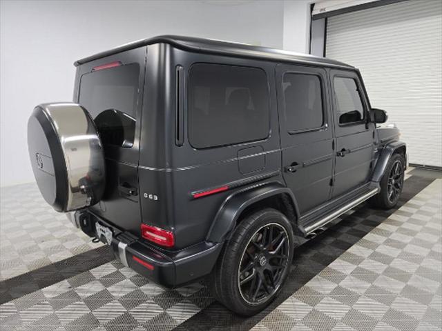 used 2021 Mercedes-Benz AMG G 63 car, priced at $153,995