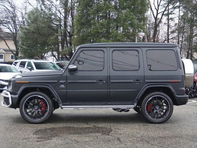 used 2021 Mercedes-Benz AMG G 63 car, priced at $150,990